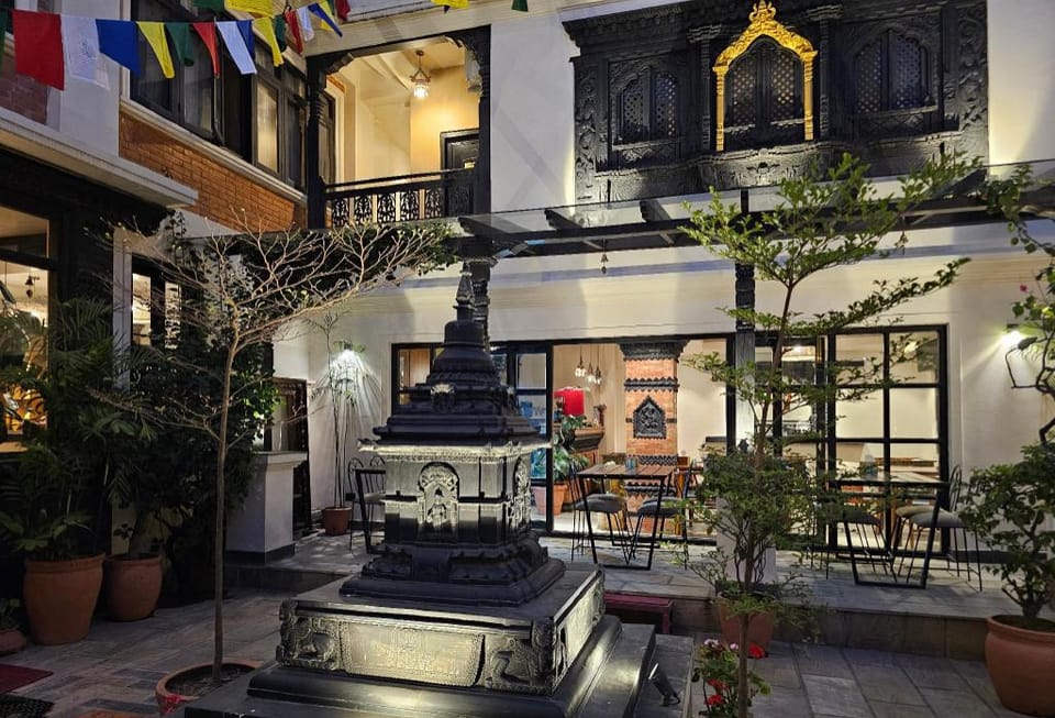 Central Courtyard Thamel - Heritage Hötel & Artisan Café Hotel in Kathmandu