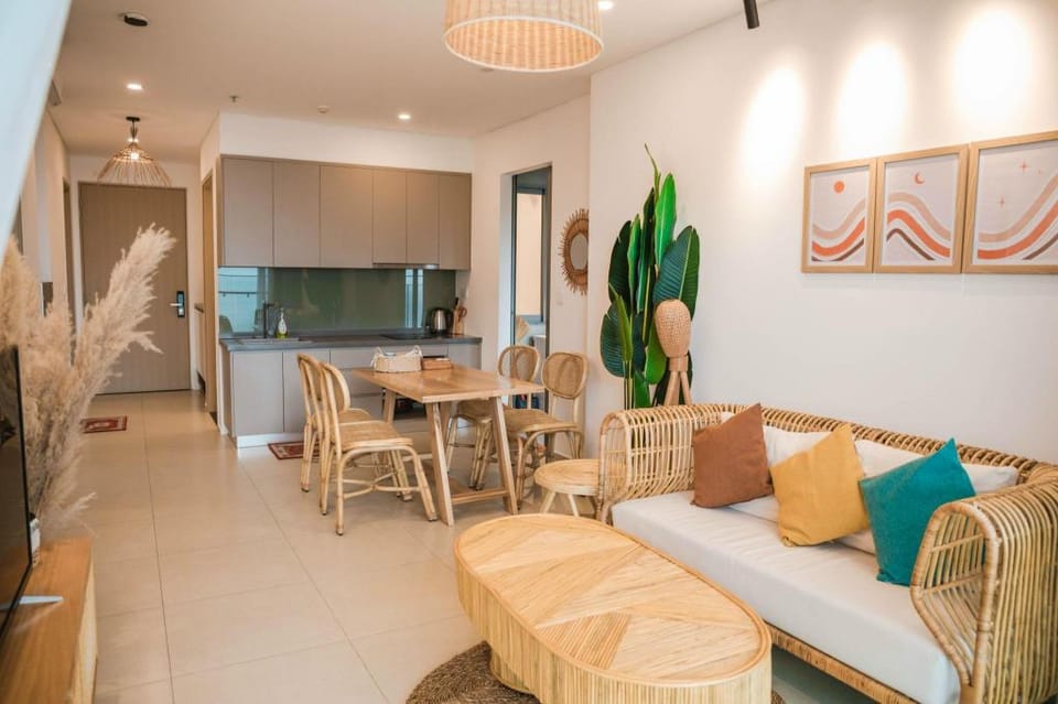 MÝ ƠI Homestay-The Sóng Condotel-3 Bedrooms Apartment in Vung Tau