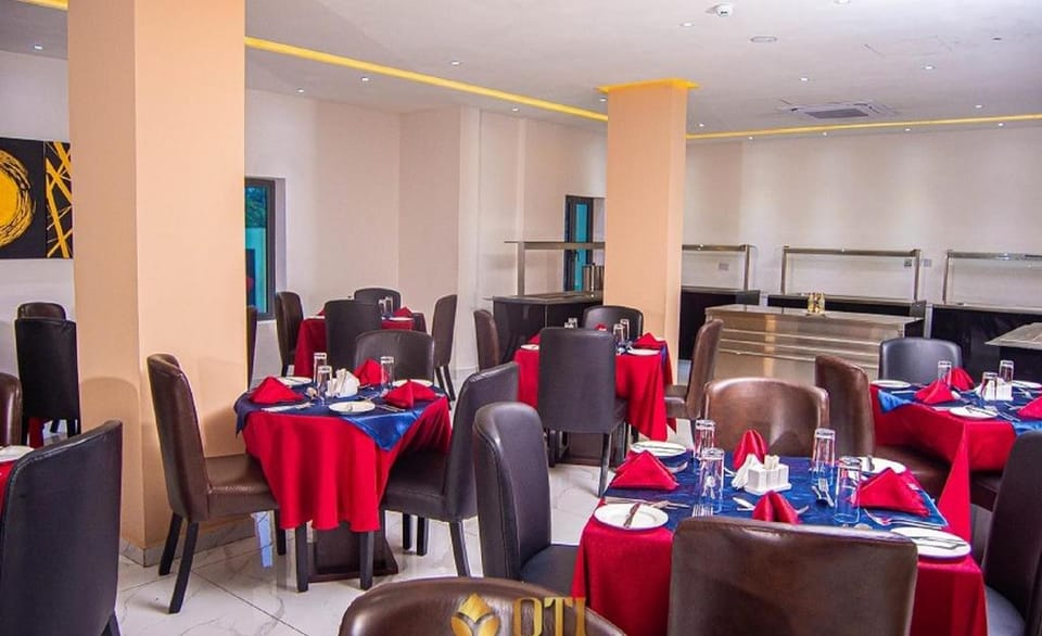 Oti Hotels and Spa by Amber Hotel in Nigeria