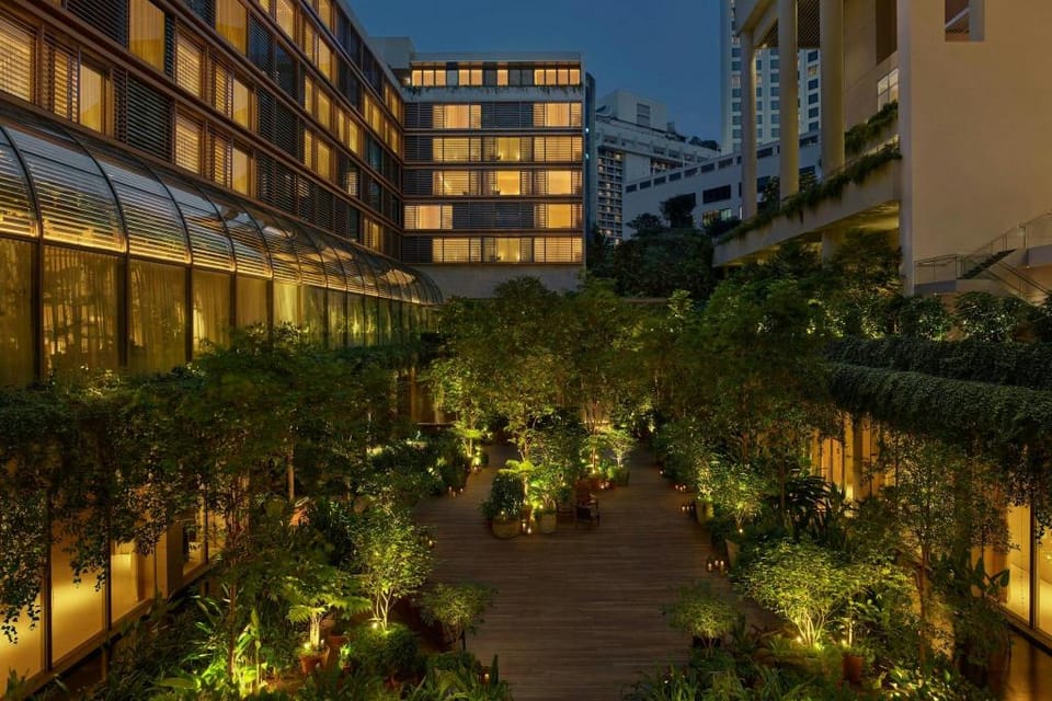 The Singapore EDITION Hotel in Singapore