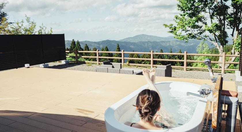 LUONTE Kiri no Kogen Glamping Luxury tent in Japan