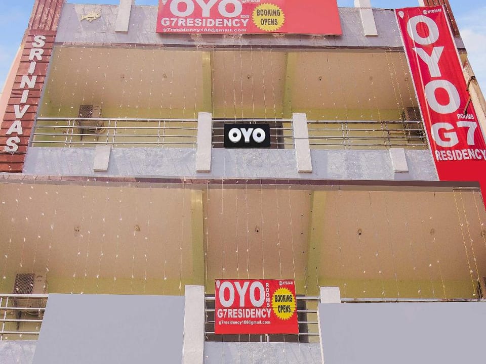 Hotel O G7 Residency Hotel in Telangana