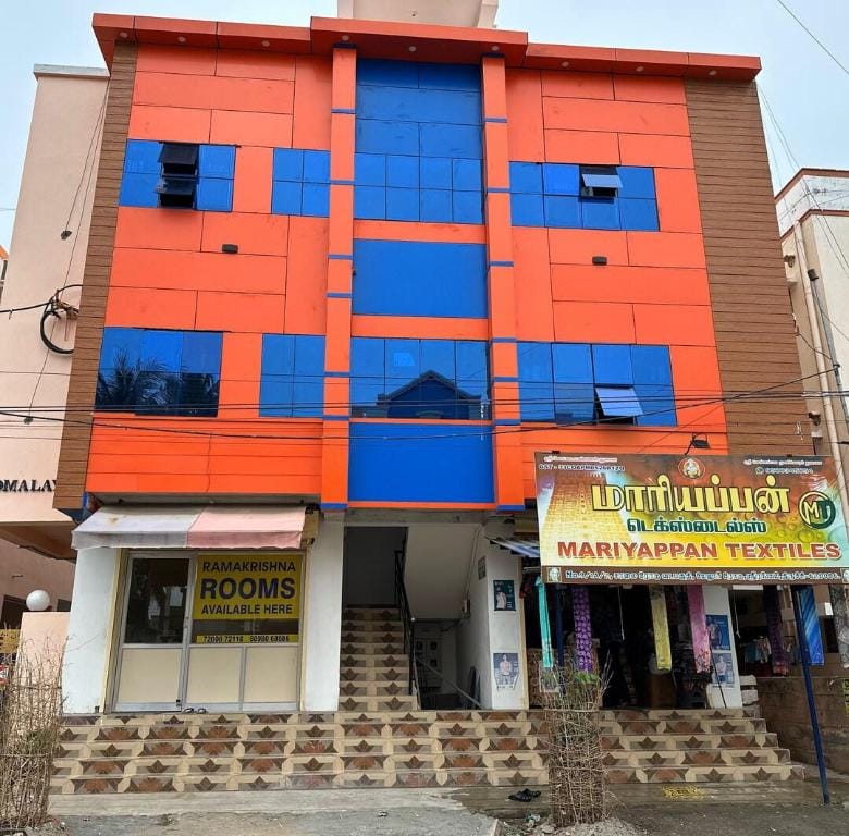 Ramakrishna Rooms Srirangam Hotel in Tamil Nadu