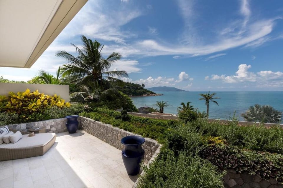 Villa Maliya | 5BR Beachfront Luxury w/ Ocean View Villa in Ko Samui