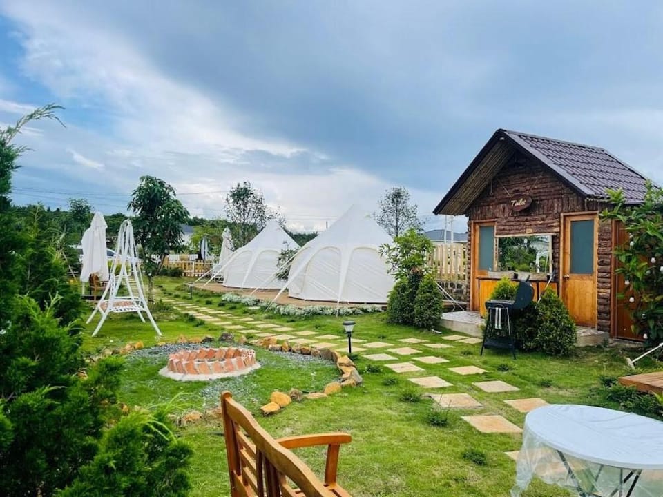Glamping tent in Bao Loc Vacation rental in Lâm Đồng