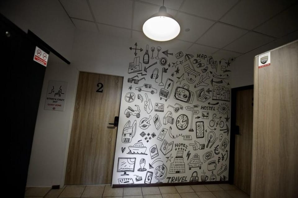Hostel  Pokój 2 osobowy , balkon Apartment in Poland