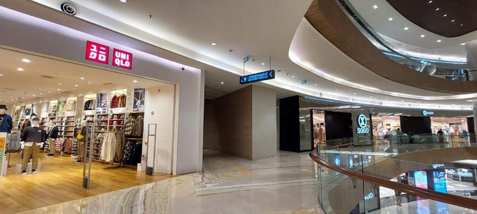 The Calmer @ Orchard Apartemen connecting to Mall Apartment in Surabaya