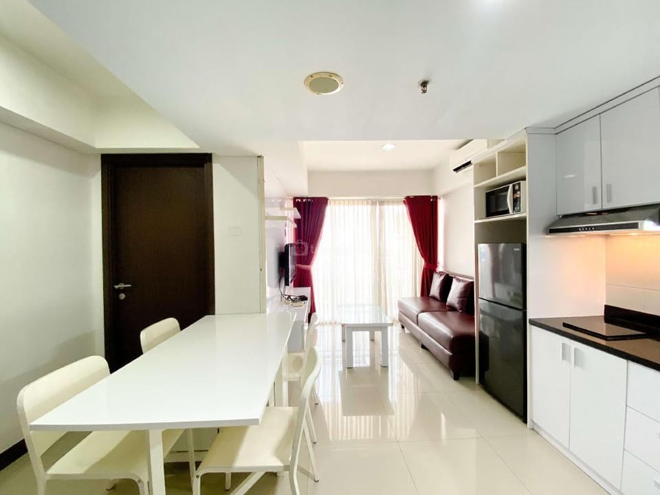 ComfortStay & Homey 2BR at H Residence By Travelio Apartment in Jakarta