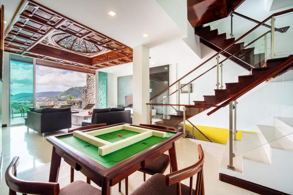 Patong Villa1:三卧海景泳池别墅【双海景房】 Villa in Patong