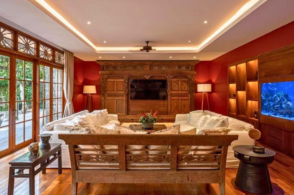 Spacious 5 BR Private Pool Villa at Jimbaran #PS51 Villa in Bali