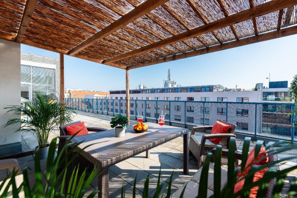 Penthouse with terrace Prague Apartment in Prague