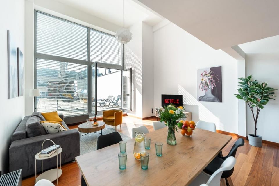 Penthouse with terrace Prague Apartment in Prague