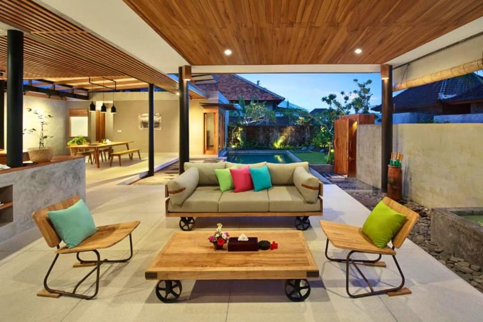 Cozy 2 BR Private Pool Villa at Ubud Y015A Villa in Ubud