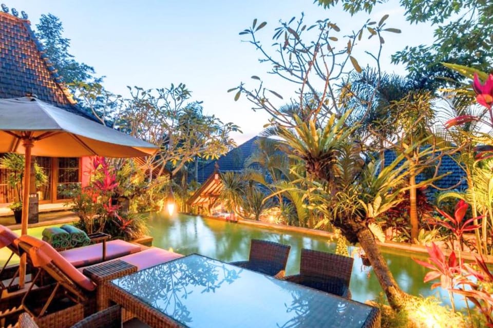 Exclusive Presidential 4 BR Pool Villa Y024A Villa in Ubud