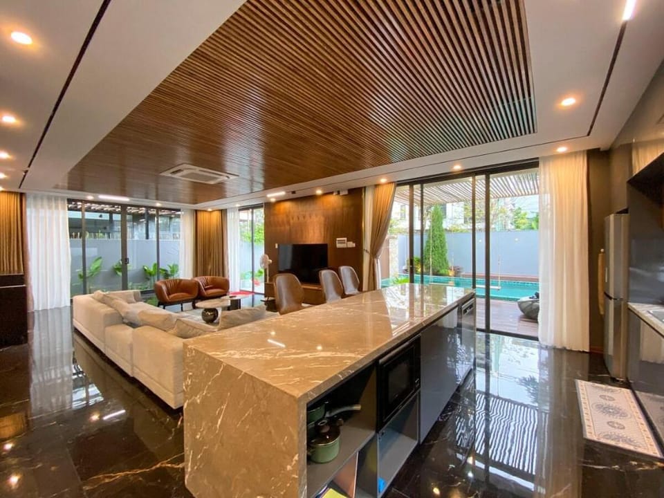 Song Cat villa - 49DP8 Villa in Da Nang
