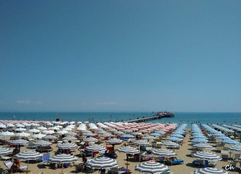 Stunning villa a few meters from the beach Villa in Lignano Sabbiadoro