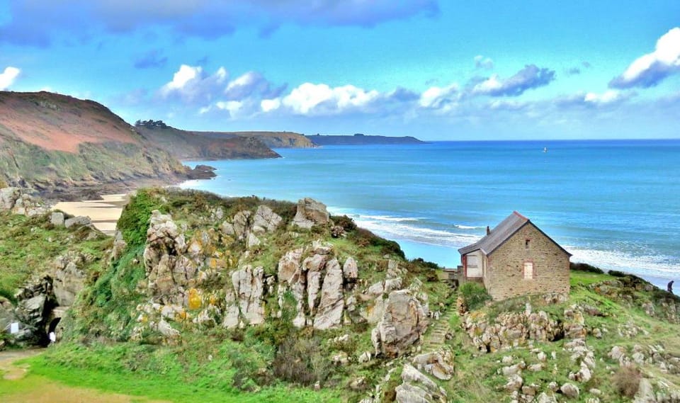 At the Kerberso cottage near Paimpol in Ctes dArmor Brittany Vacation rental in Brittany