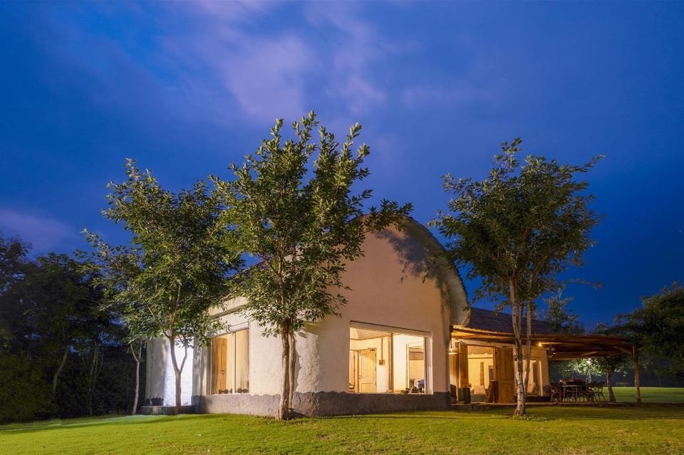 StayVista's Water Song Garden - Lake-Side, Pet-Friendly Villa with Bar, Spacious Lawn & Indoor-Outdo Villa in India