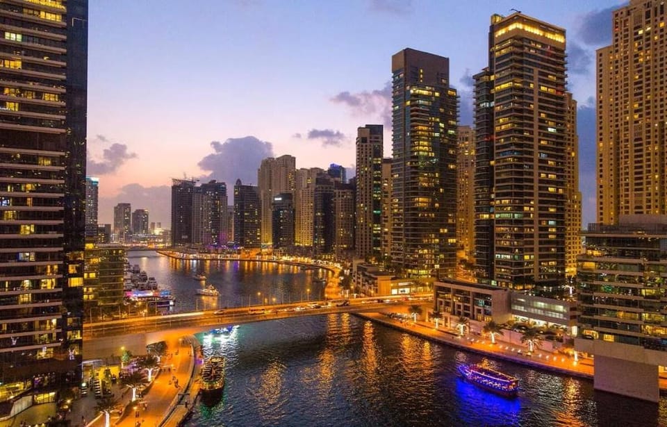 Emirates Crown-2Bed with Marina&JBR Panoramic View Apartment in Dubai
