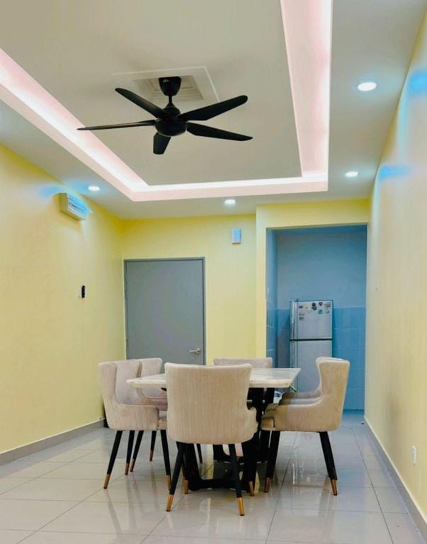 Homestay Jiejie Putrajaya P16 Wifi Netflix Apartment in Putrajaya