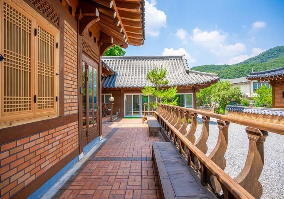 Yongin Yejik Hanok Pension Bed and Breakfast in Gyeonggi-do