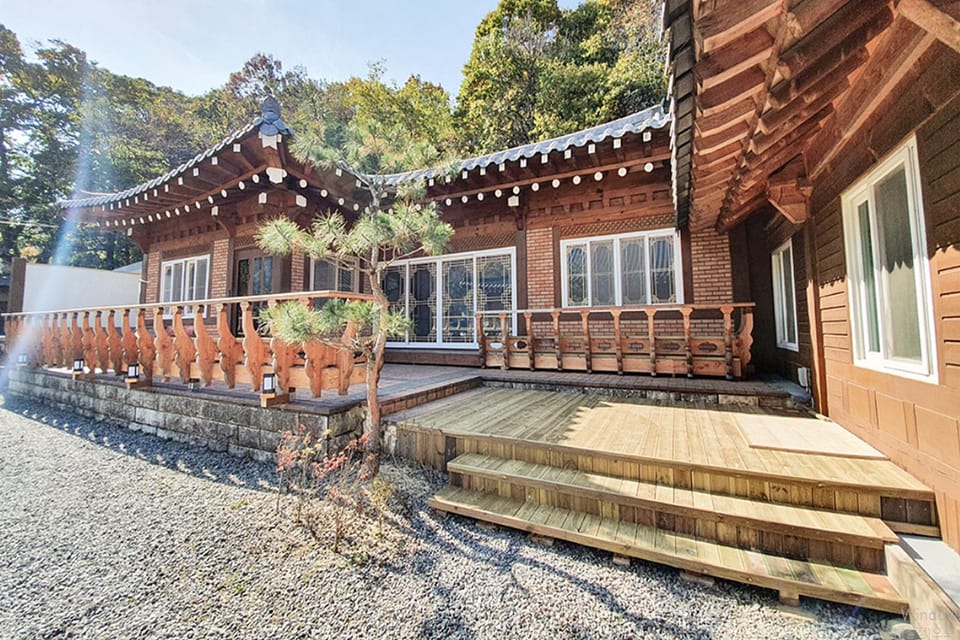 Yongin Yejik Hanok Pension Bed and Breakfast in Gyeonggi-do
