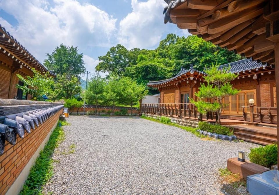 Yongin Yejik Hanok Pension Bed and Breakfast in Gyeonggi-do