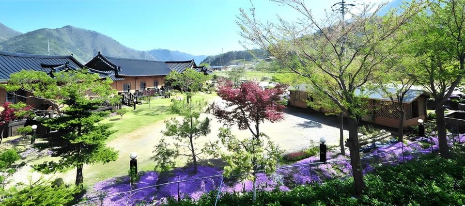 Baekdam Mountain Valley Pension Bed and Breakfast in South Korea