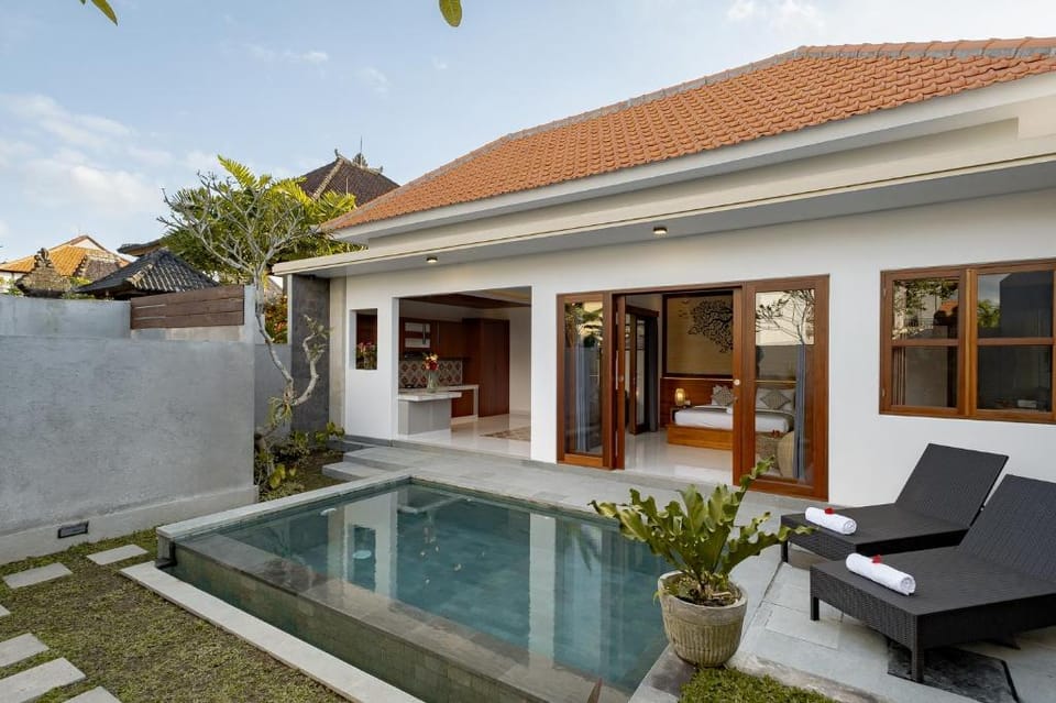 one bedroom honeymoon villa  Villa in Abiansemal