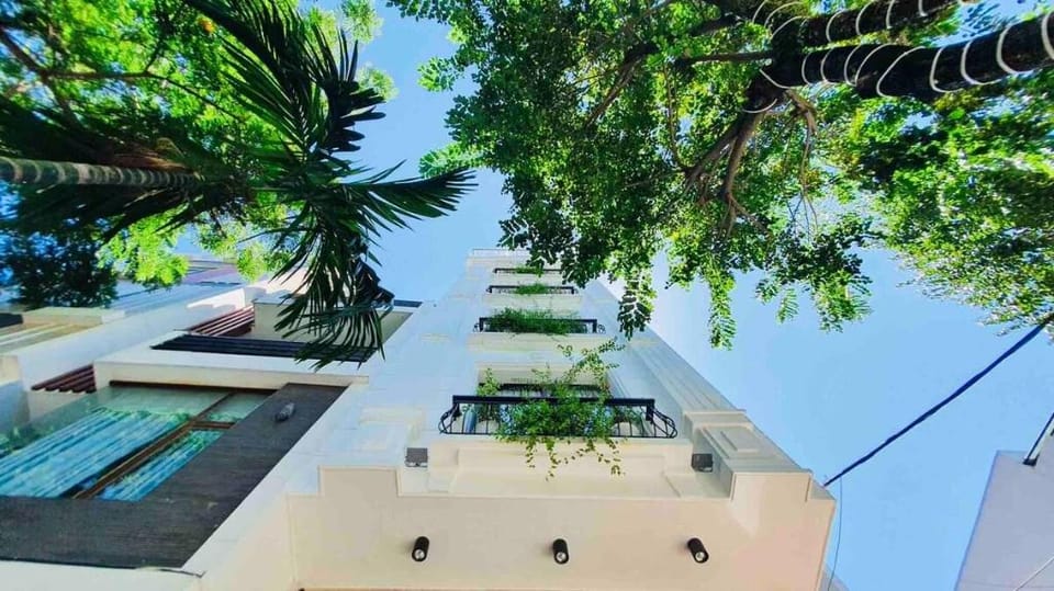 MayHome Deluxe 45m2 Balcony/ 5 min to My Khe Beach Apartment in Da Nang