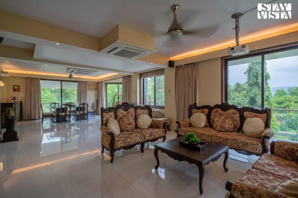 River Song by VEO - Part of StayVista Villa in Maharashtra