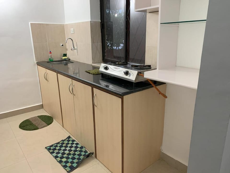 Swara's 1 BHK in Calangute Apartment in Baga