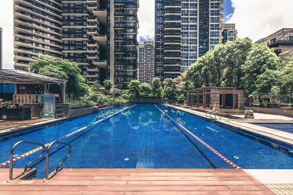 Mangrove Bay RiversideB&B|Near Hengqin& Macao Port Apartment in Guangdong