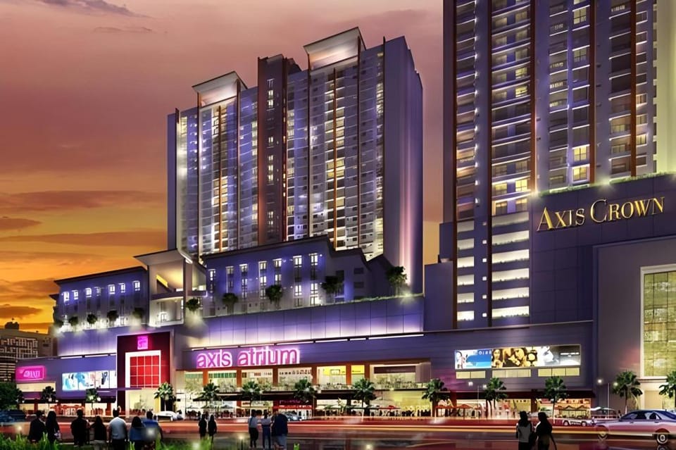 Axis Crown Residence Near KLCC Apartment in Federal Territory of Kuala Lumpur