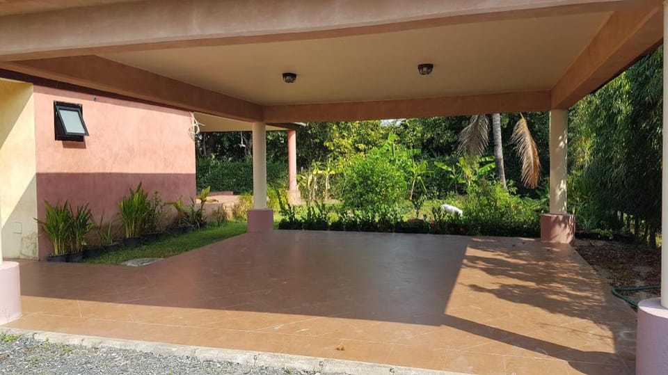A tropical garden house with a Sala. Villa in Thailand