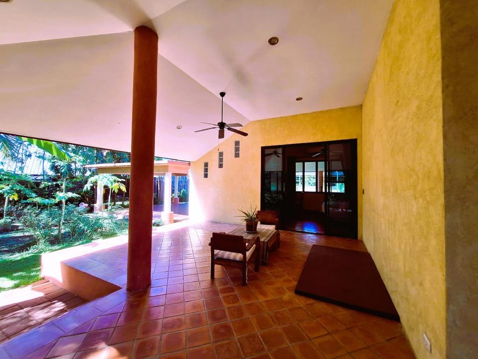 A tropical garden house with a Sala. Villa in Thailand