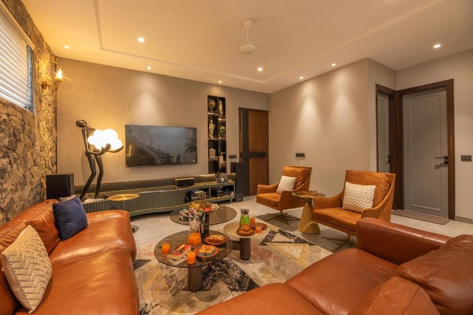 StayVista's The Secret Lagoon with Outdoor Pool, Verdant Lawn & Indoor-Outdoor Activities Villa in Ludhiana
