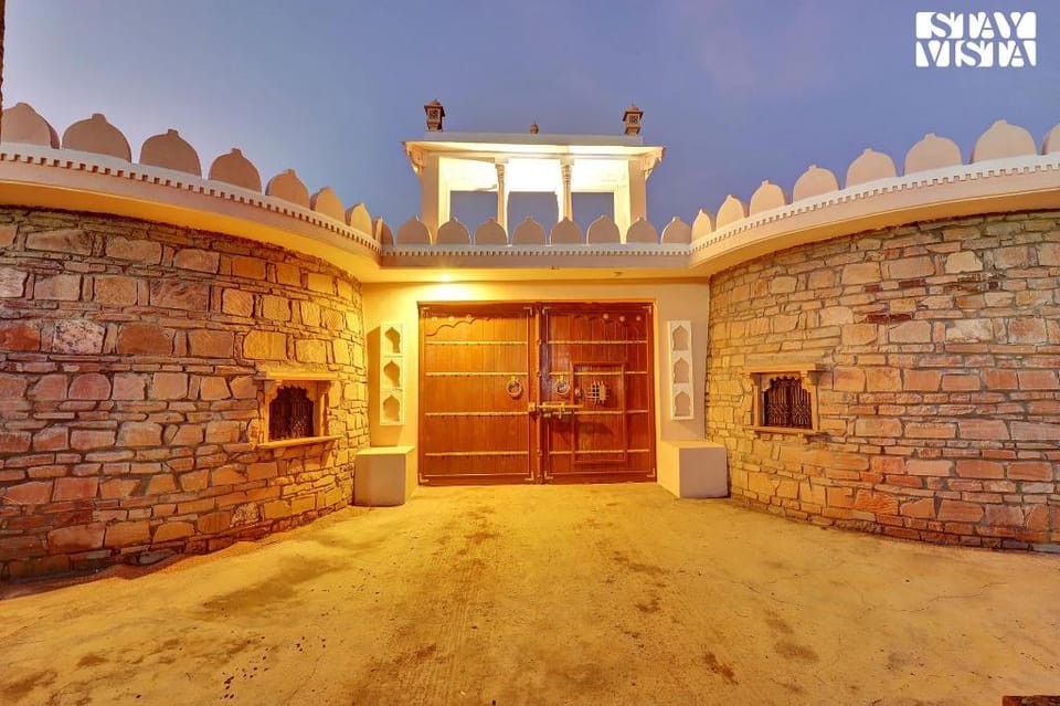 Jungle Retreat by VEO - Part of StayVista Villa in Rajasthan