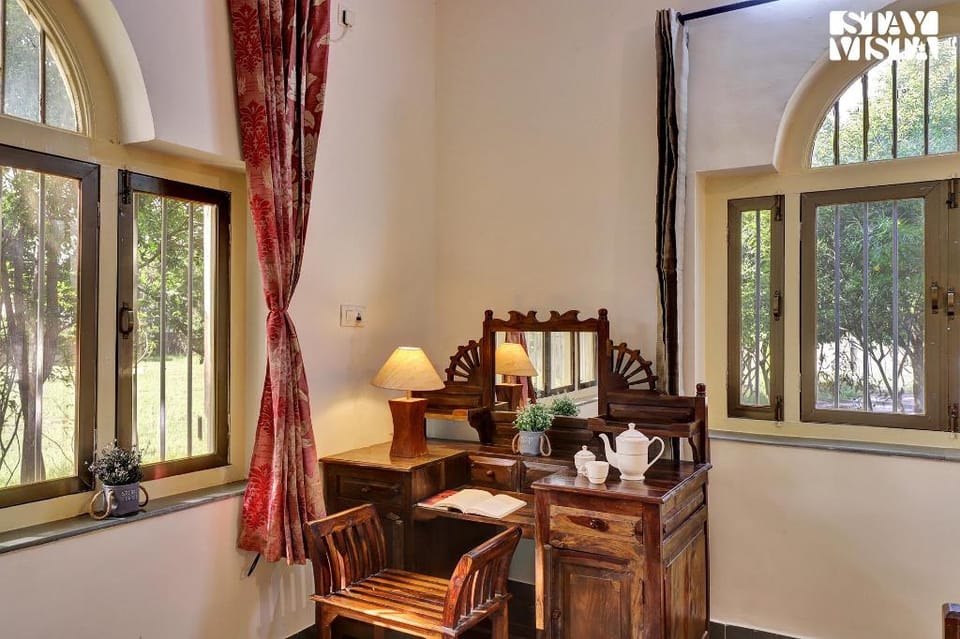 Jungle Retreat by VEO - Part of StayVista Villa in Rajasthan
