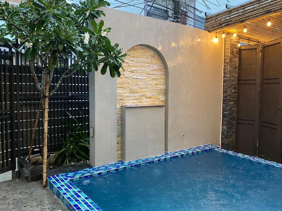 Chill Out Villa Pool 6Brs My Khe Beach Villa in Da Nang