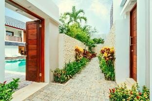 Four BR with Private Pool Villa AN50A Villa in North Kuta