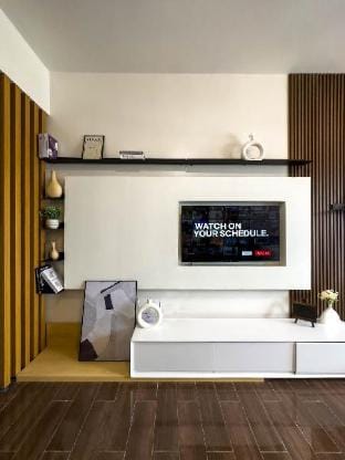 Spacious Scandinavian-inspired 1BR Air Residences Apartment in Makati