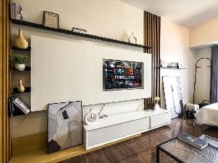 Spacious Scandinavian-inspired 1BR Air Residences Apartment in Makati