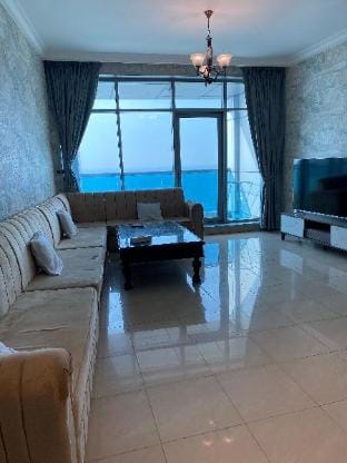 Golden Hour Beach View Holiday Home Apartment in Ajman