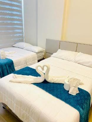 Mactan Newtown One bedroom with 2 Seaview beds  Apartment in Lapu-Lapu City