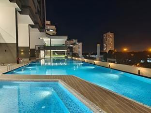 Twin Tower@Nearest walk Johor Bahru custom by YHA Apartment in Johor Bahru