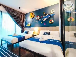 Almas Suites by JBcity Home Apartment in Johor