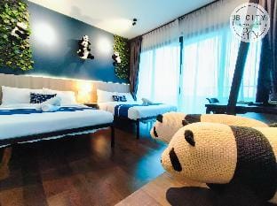 Almas Suites by JBcity Home Apartment in Johor