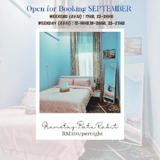 Glamstay BatuRakit |Netflix|Umt|Unisza|IPG|INSTEP| Vacation rental in Terengganu, Malaysia