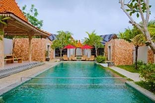 Entire 4 BR with Private Pool Villa Jimbaran NE06A Villa in Bali